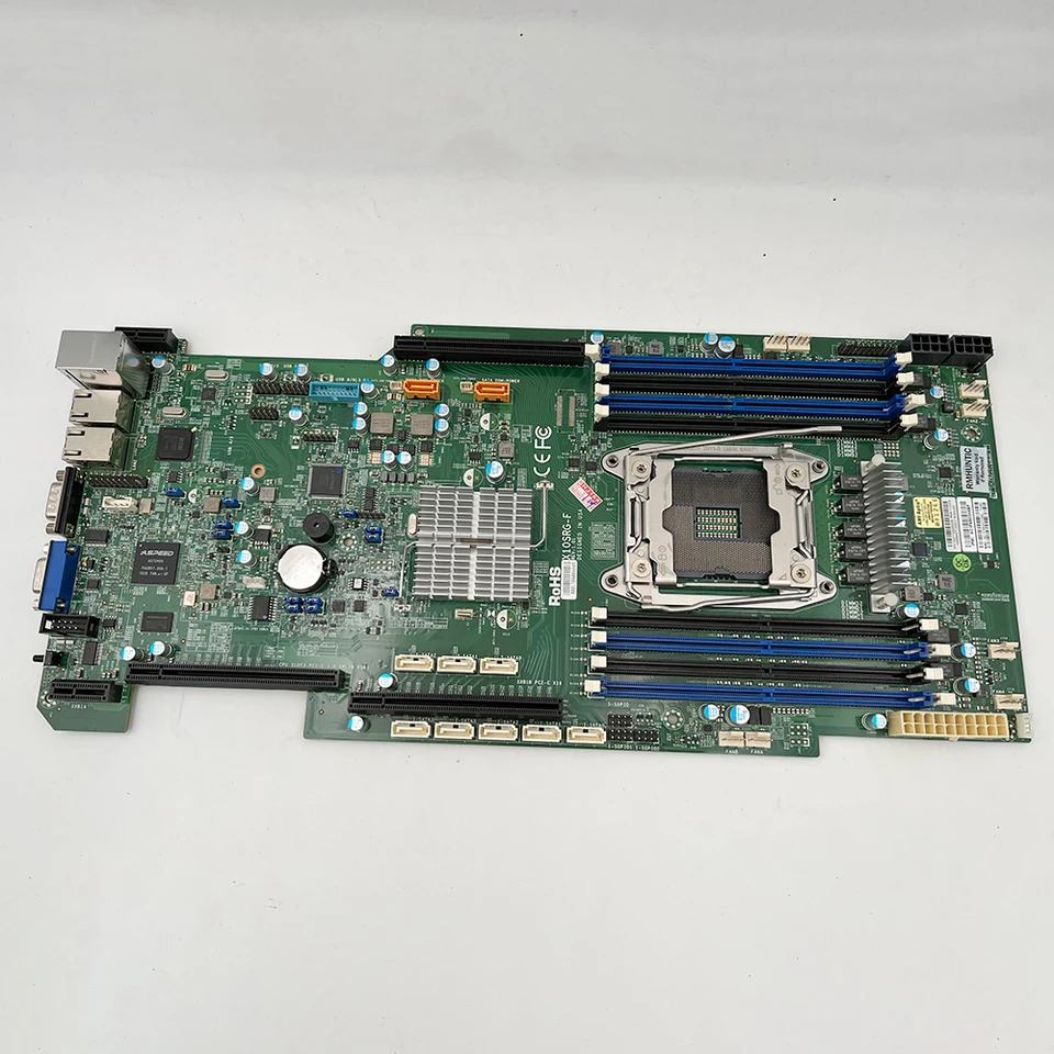 X10SRG-F 서버 마더보드 슈퍼마이크로 E5-26 V3 V4 CPU DDR4 C612