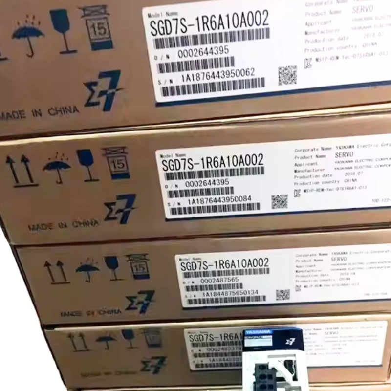 Yaskawa 서보 드라이브 신형 SGD7S-1R6A10A002 신속