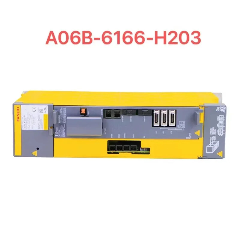 A06B-6166-H203 FANUC 서보 CNC 시스템서보 드라이브