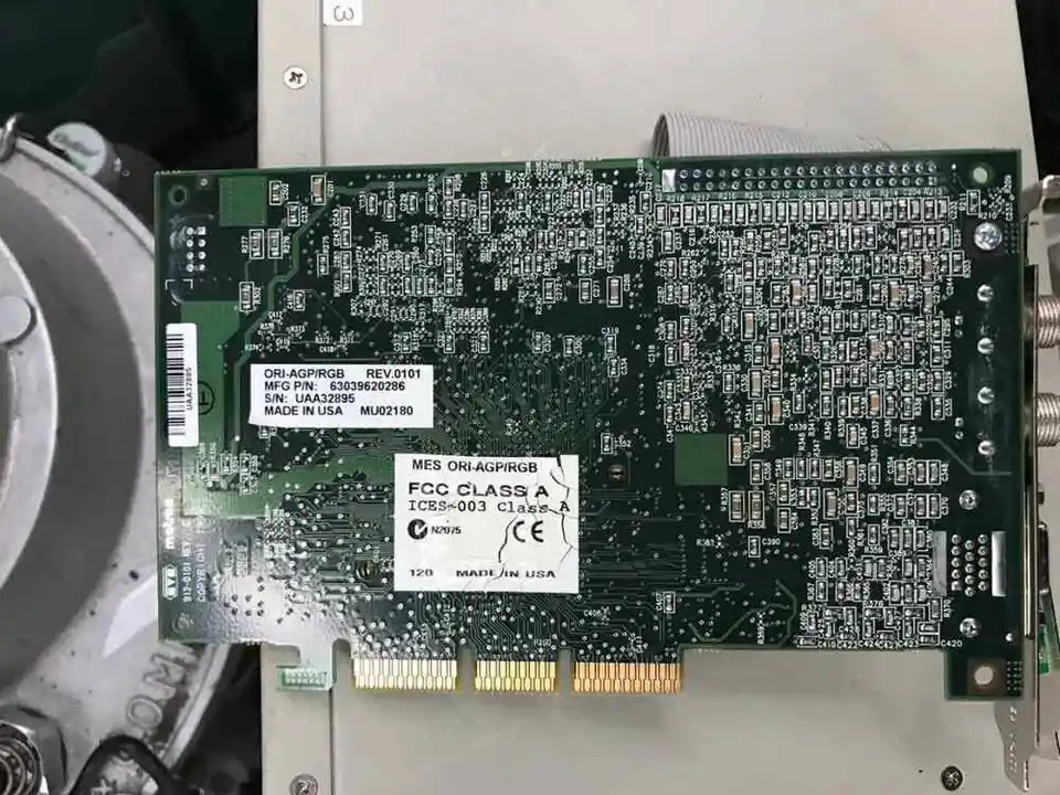 MATROX ORI-AGP RGB 912-0101 1PC