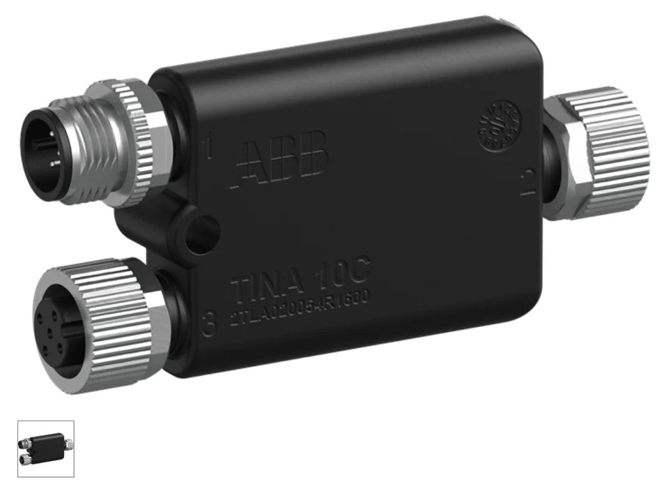ABB 안전 PLC Tina 11A 벤더 코드 2TLA020054R1700