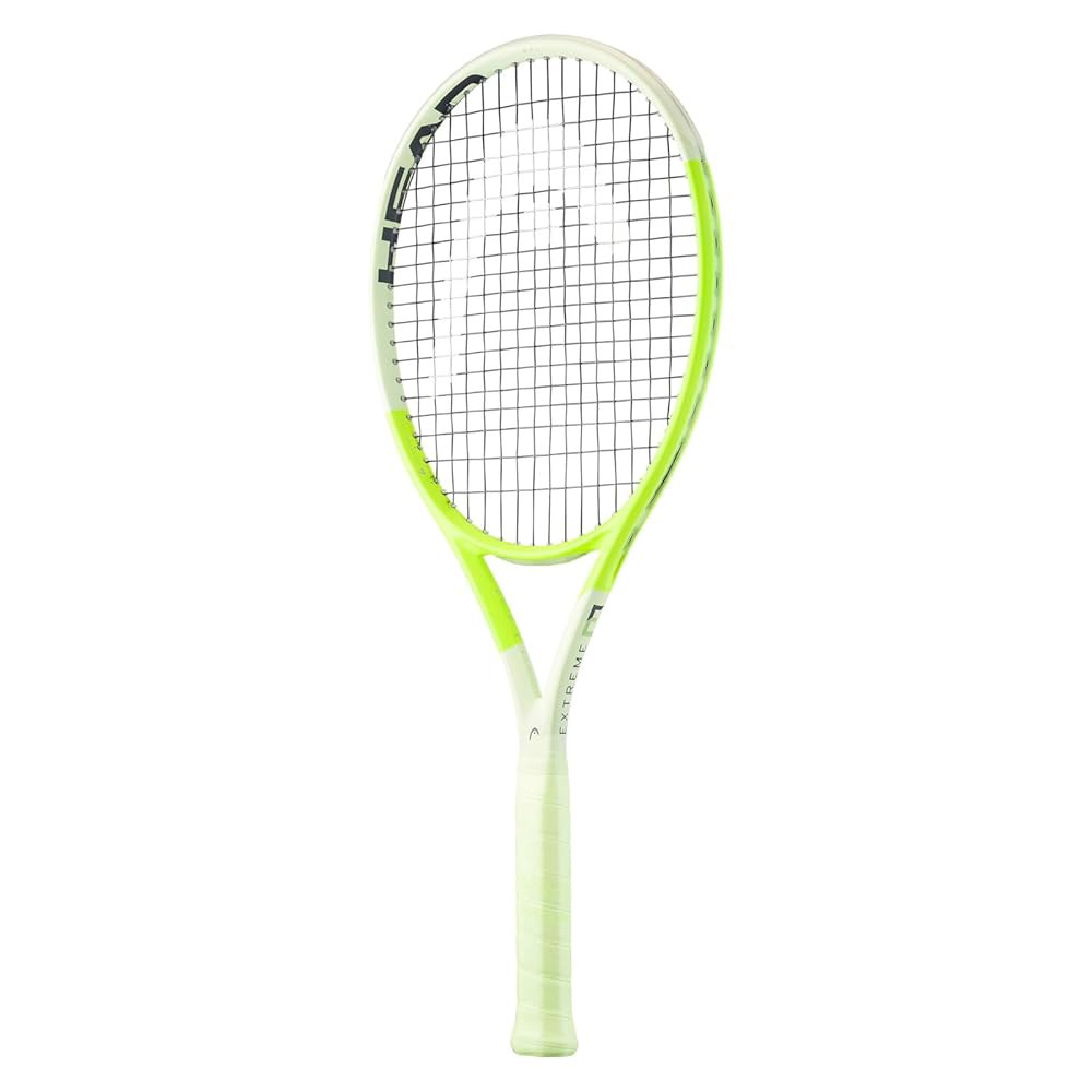 HEAD Extreme MP L 테니스 라켓 3/8인치) 텐션 있는 - 벨로시티 16 스트렁 11.4cm(4 게이지가 미드 4 3/8 inches - 상세 이미지 2