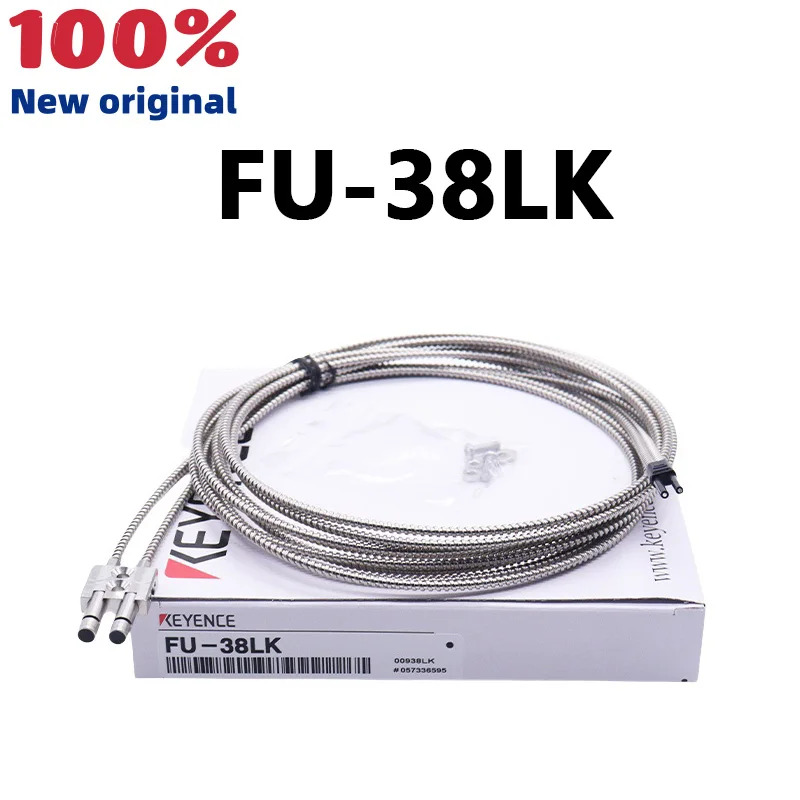 새 원본 FU-38LK 제한된 반사 KEYENCE 광섬유센서 배치 환영 상담