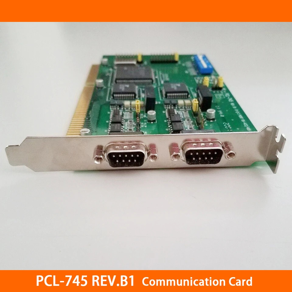 Advantech 통신 카드PCL-745 REV.B1 2 포트 RS-422 485 ISA 시리얼 카드 고퀄리티