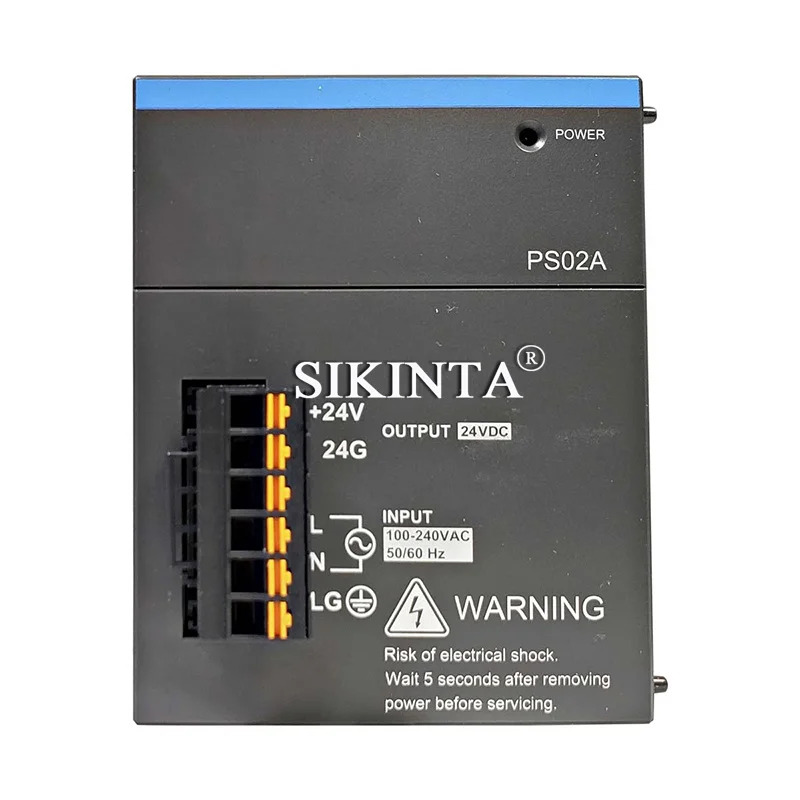 PLC 모듈 AS-PS02 AS-PS02A CPU 전원 프로그래밍 컨트롤러 완전 리퍼