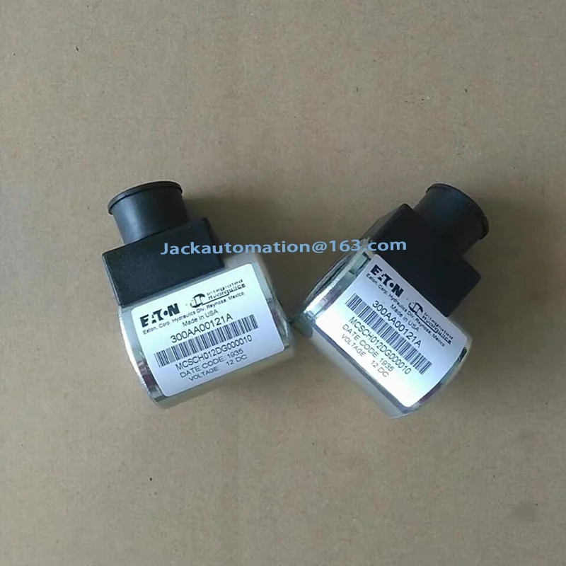 오리지널 VICKERS 전자기 밸브 코일 300AA00121A MCSCH012DG000010