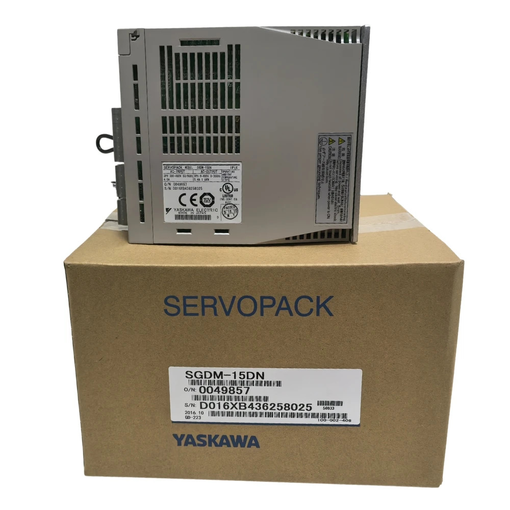 Yaskawa SGDM-15DN 서보 드라이브 신속