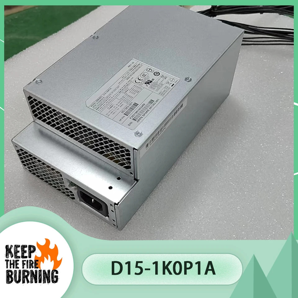 hp호환 워크스테이션스위칭 전원공급장치 D15-1K0P1A Z4 Z6 G4 1000W 851383-001