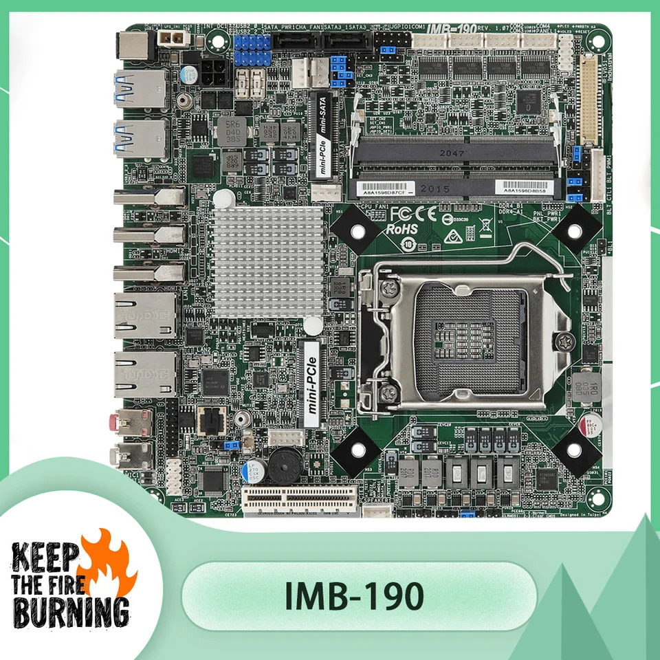 ASRock호환 산업제어 마더보드 IMB-190