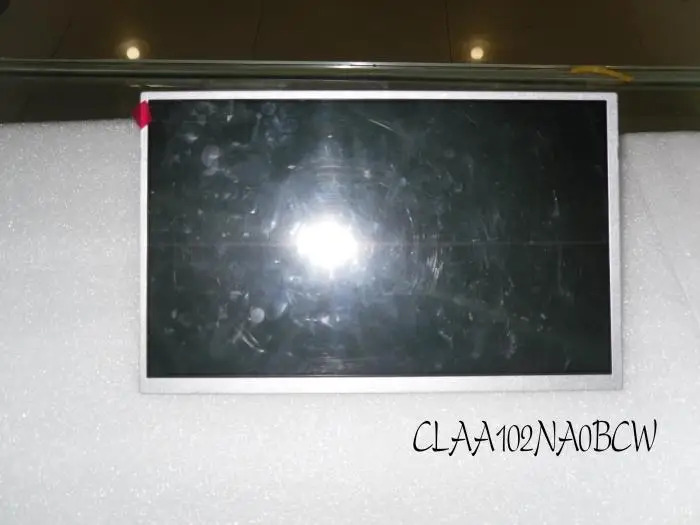 CLAA102NA0BCW 디스플레이 화면