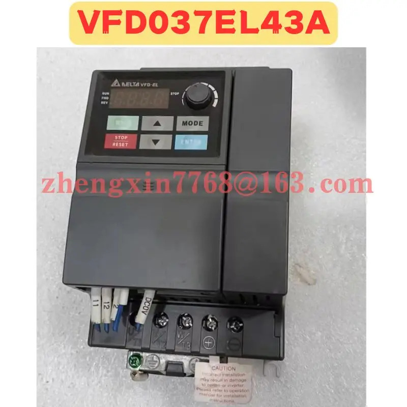 리퍼 주파수 변환기 정상 기능 완료 VFD037EL43A