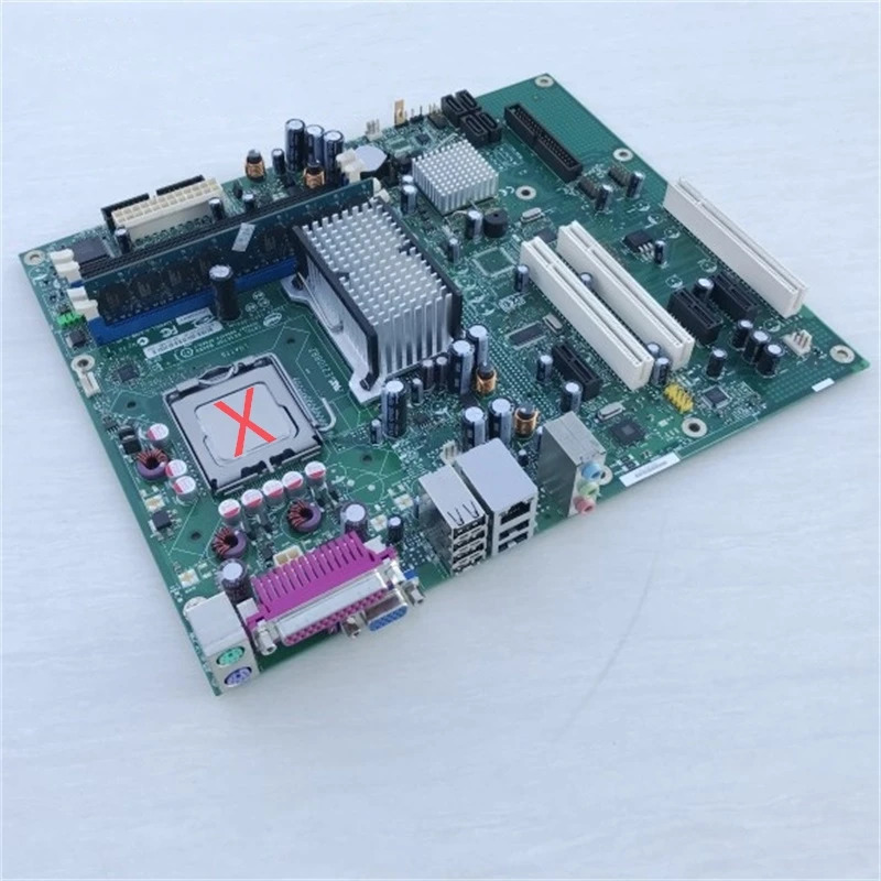 데스크탑 보드산업마더보드 DQ963FX LGA775