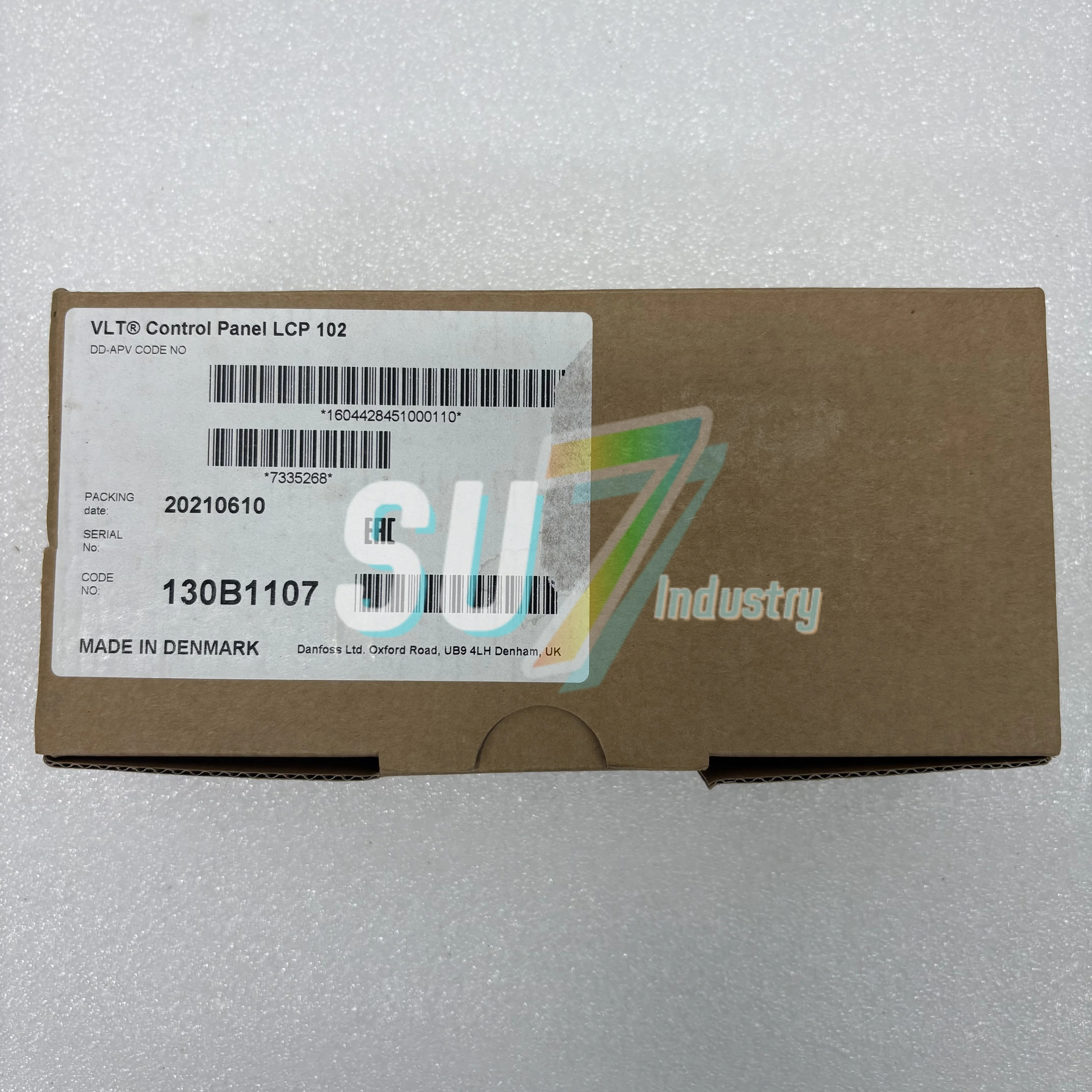LCP102 130B1107 인버터 조작 패널 신규