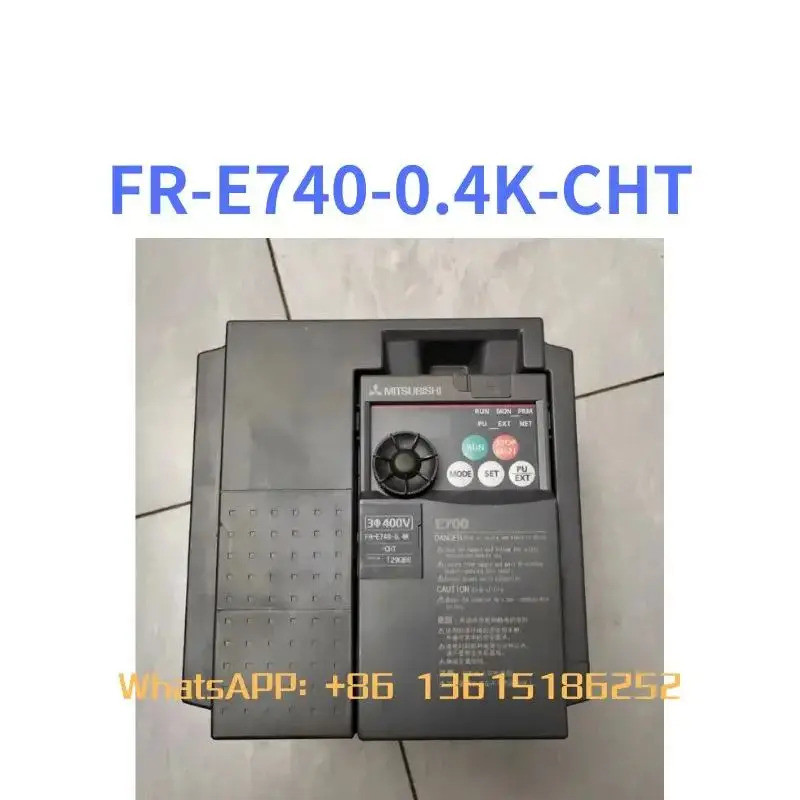 FR-E740-0.4K-CHT 리퍼 인버터 0.4kW 기능 OK