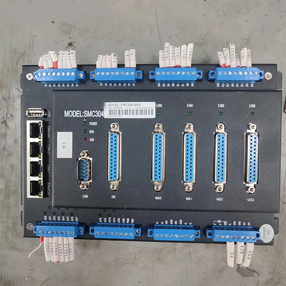 Leadtech 지능형 4 축 포인트 컨트롤러 SMC304-BAS