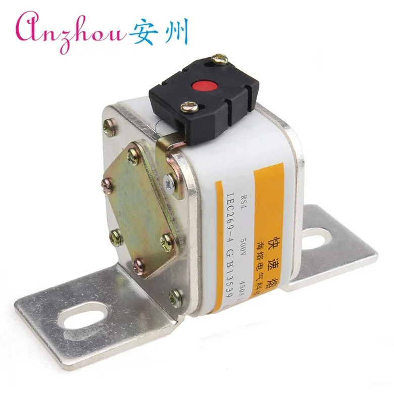 퀵 퓨즈 RS4-500A 450A 500V L104N 72x40 마이크로 스위치 포함