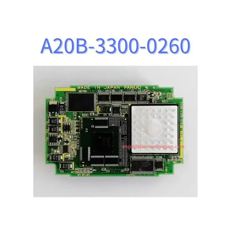 A20B-3300-0260 Fanuc 리퍼 CPU 보드 기능 OK