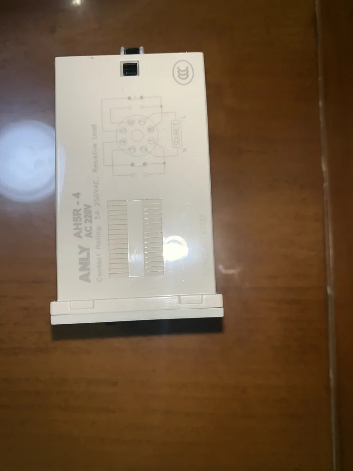 ANLY 디지털 타입 제시릴레이 AH5R-4 AH5R-2 AC220V