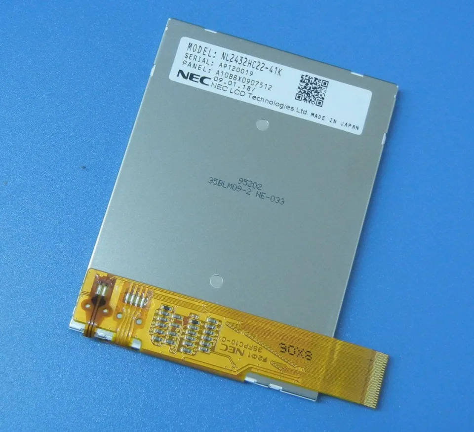 블 PDA 화면 Intermec PDA오리지널 3.5 인치 NL2432HC22-41K 핏