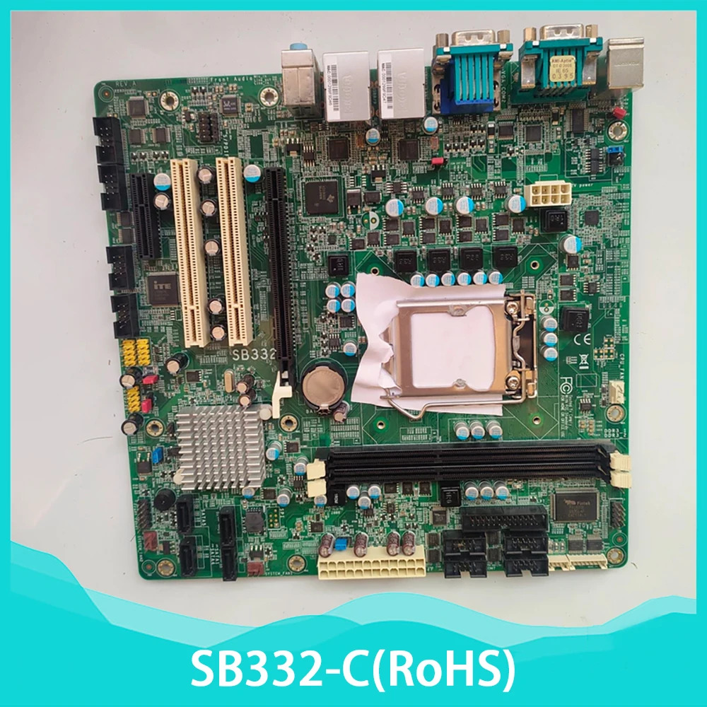 듀얼 포트 산업제어 마더보드 SB332-CRoHS SB332