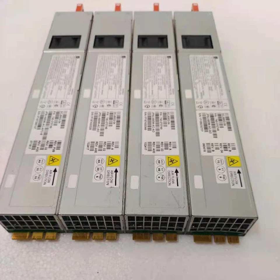 DCJ6502-04 주니퍼 네트워크 스위치 전원공급장치 JPSU-650W-AC-AO 740-070749
