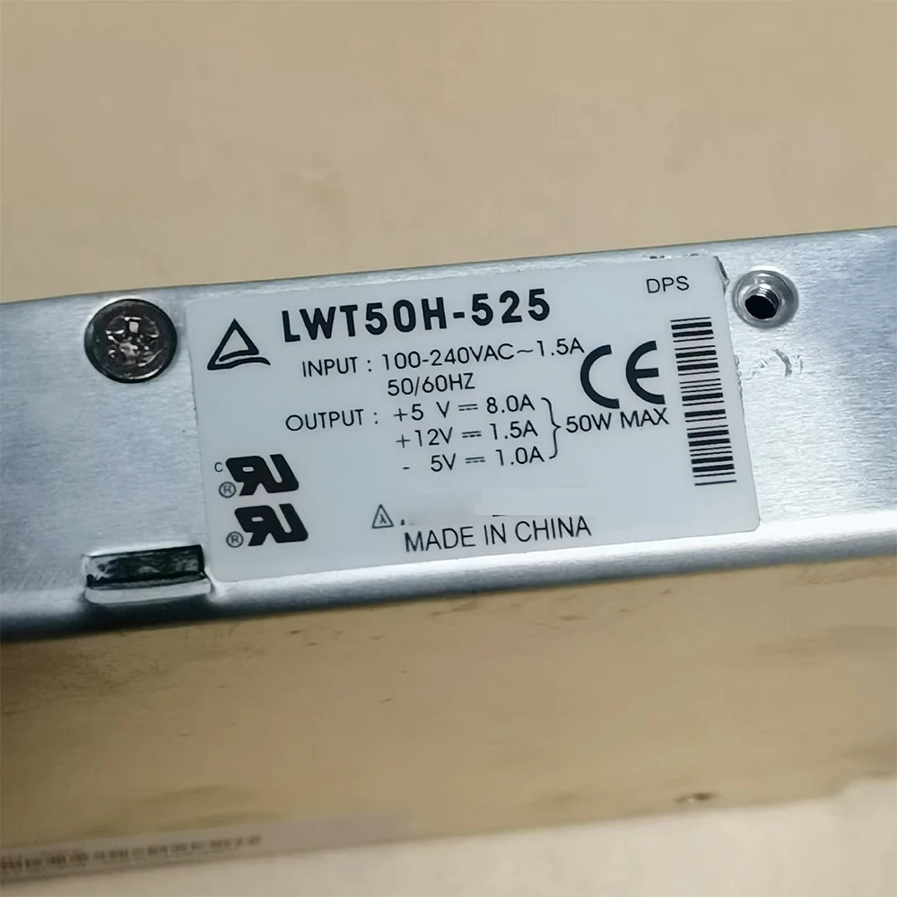 LAMBDA 산업장비 전원공급장치 5V8.0A12V1.5A-5V1.0A LWT50H-525용
