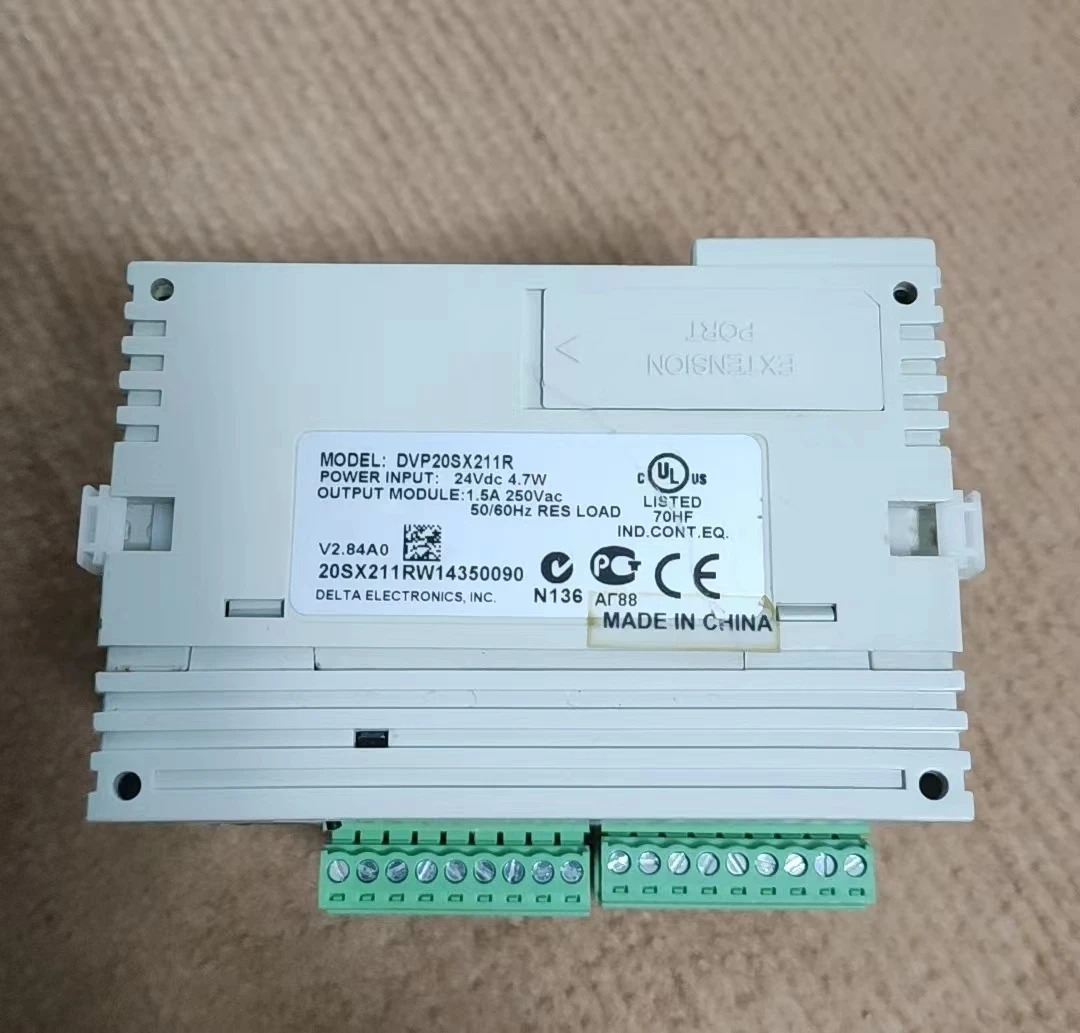 DVP20SX211R 리퍼 PLC 기능 작동 OK