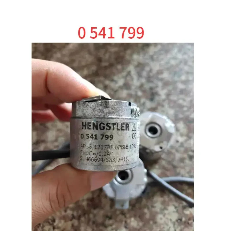 HENGSTLER 0 541 799 인코더 기능 완전성