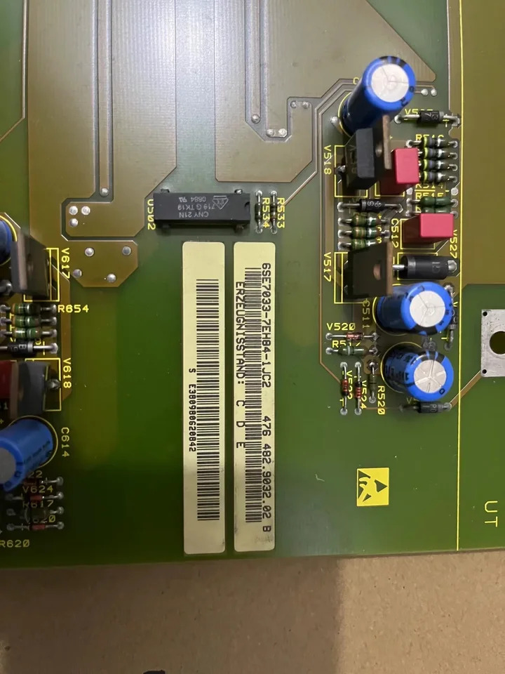 인버터 게이팅 모듈 IGD6 6SE7033-7EH84-1JC2 유닛 3 AC 380-460V 50Hz 60Hz A. DC 510-620V 370A 6SE7033 7EH84 1JC