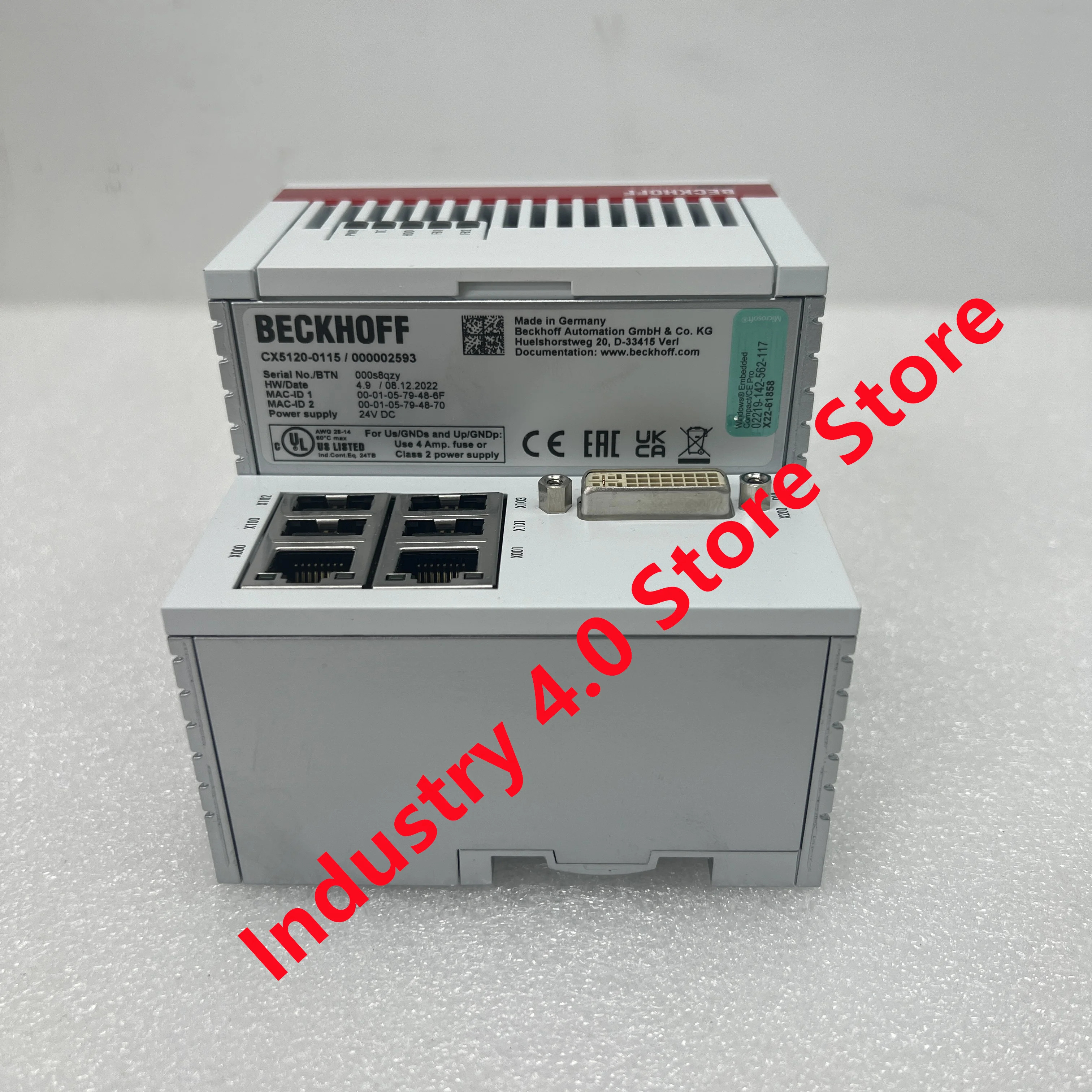 CX5120-0115 CX5130-0125 오리지널 신
