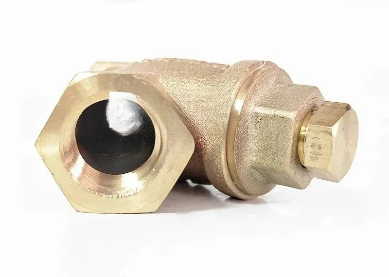 Y자형 필터 DN15/20 습식 알림 밸브 레샤워 TFP 구리 300Psi