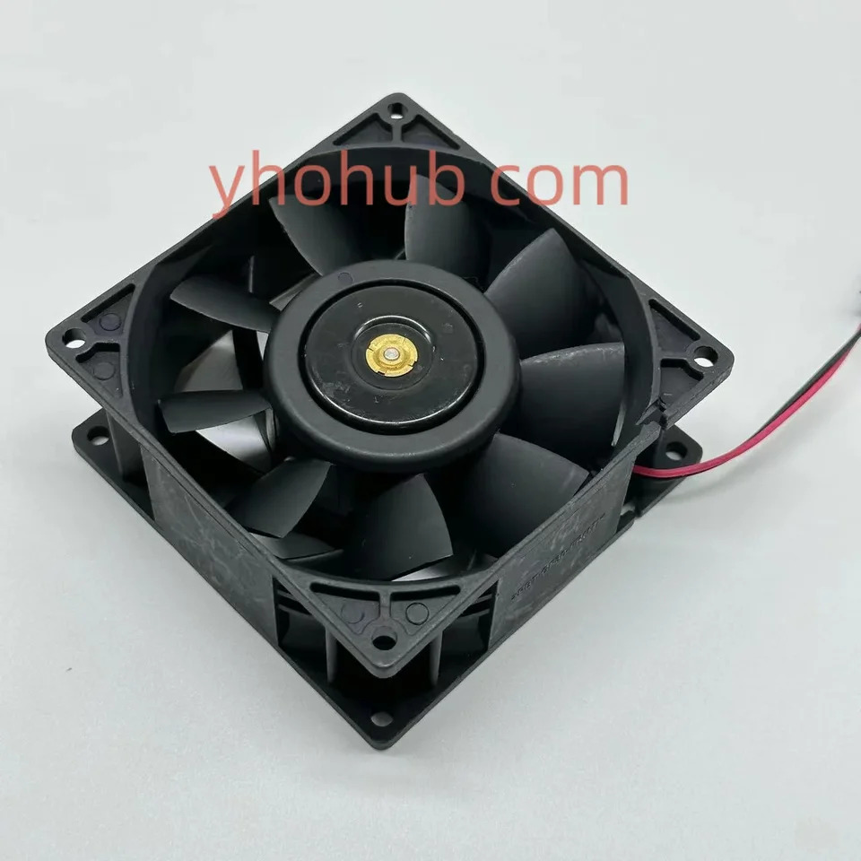 Delta Electronics PFB0924GHE 2 와이어 서버 냉각팬 DC 24V 0.76A 90x90x38mm