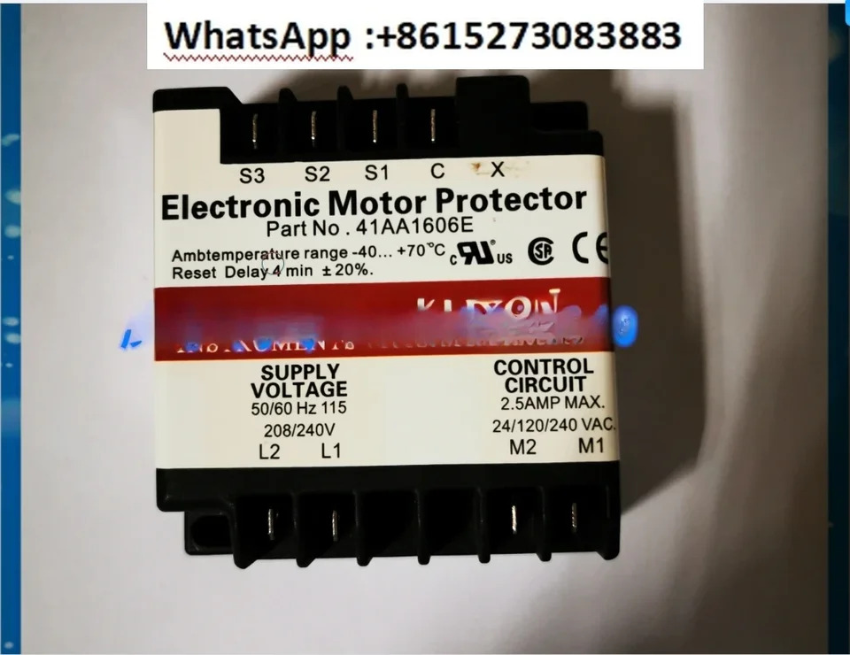KRIWAN INT69 SC DMYKLIXON 모터 보호대 모듈 41AA1606E