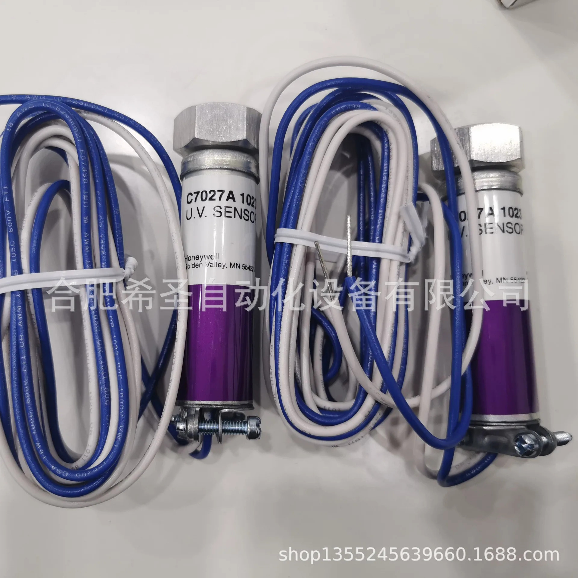 Honeywell 화염 감지기 C7027A1023 원본 다수지점