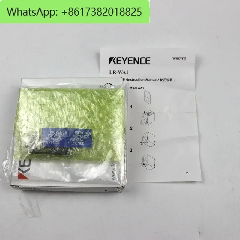 KEYENCE LR-WA1 센서 탈지 액세서리 증폭기 백색 광전센서 전압 24 V 신