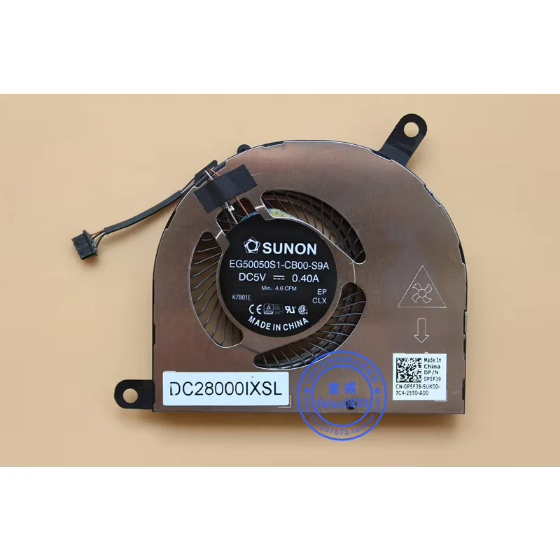 SUNON EG50050S1-CB00-S9A 냉각팬 DC 5V 4 선 서버 DC28000IXS0