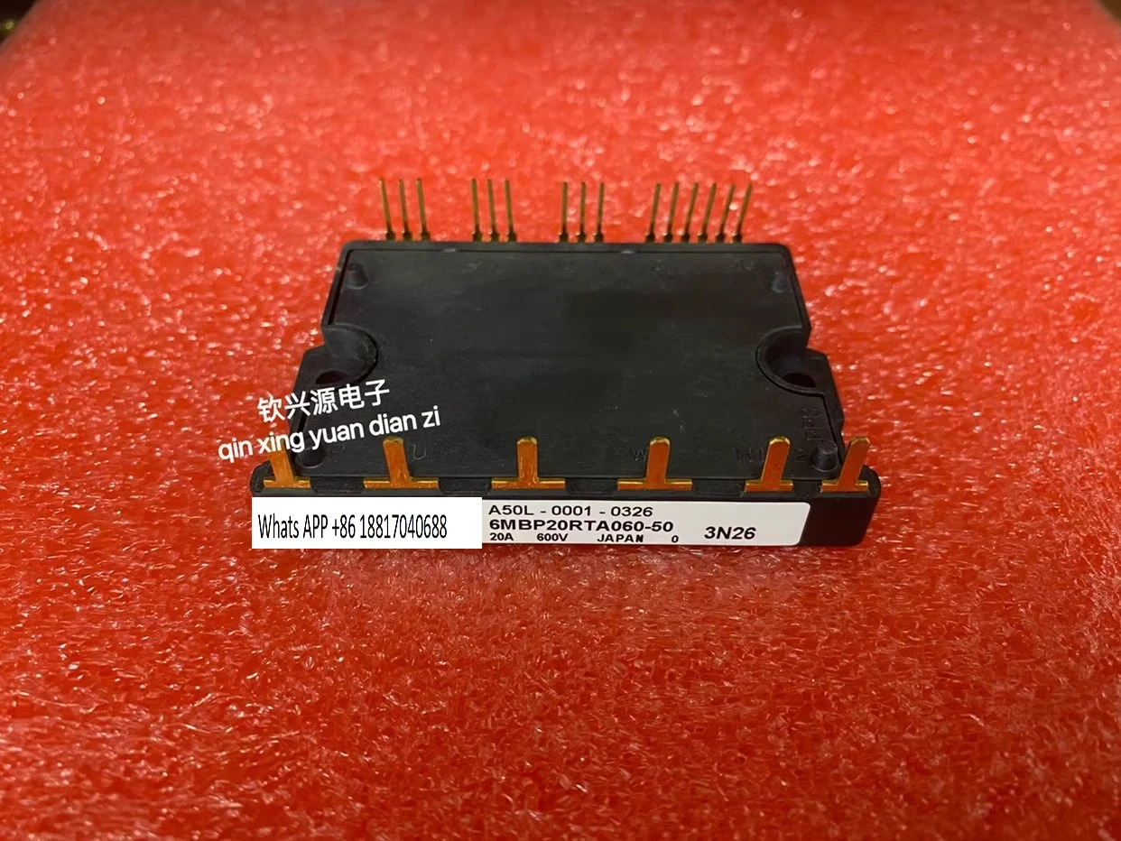 원본 6MBP20RTA060 A50L-0001-0326 모듈