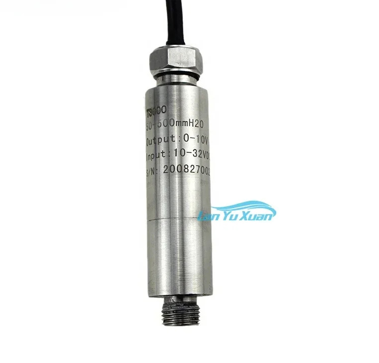 YUMO T3000-500-V10-0.5-G-2M 차압 트랜스미터 스위치