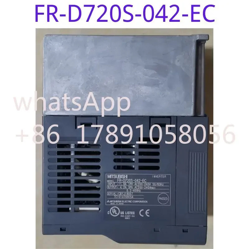 리퍼 주파수 변환기 FR-D720S-042-EC 220V 0.75kw 기능