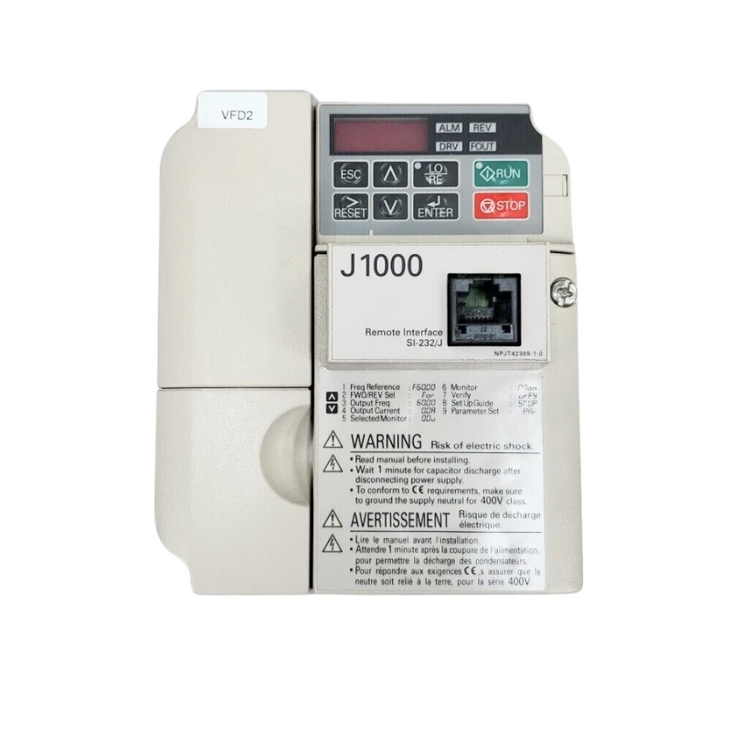 Yaskawa CIMR-JU4A0004BAA 인버터 신속