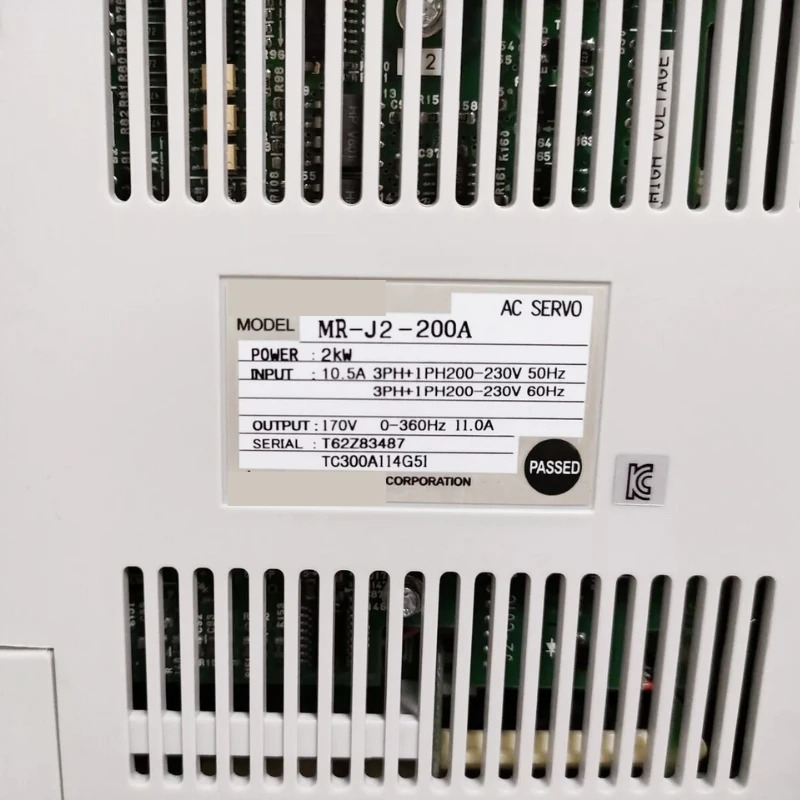 새 MR-J2-200A 서보 드라이브