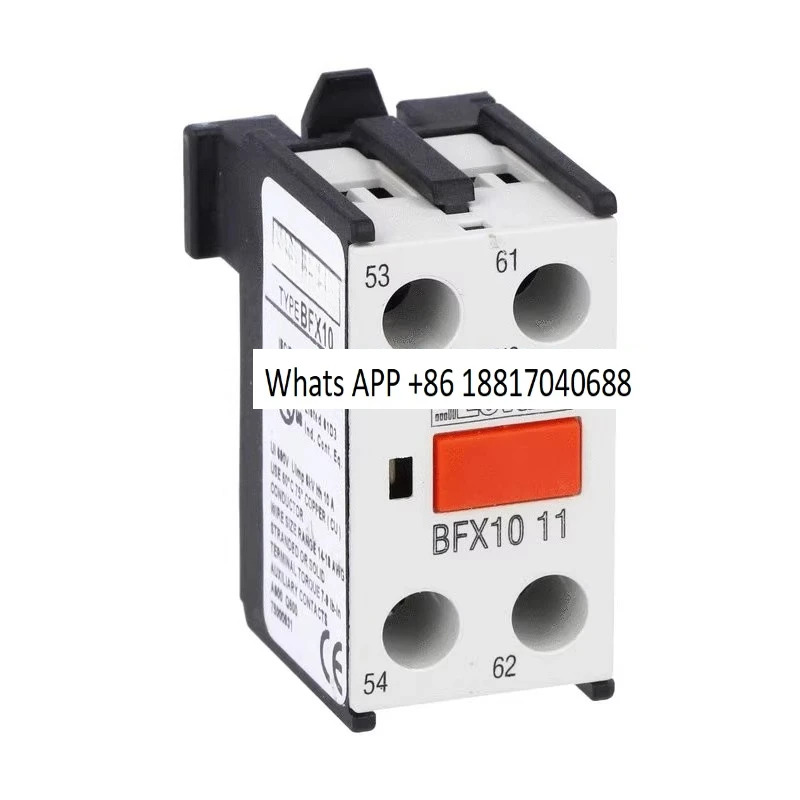 BFX1011 AC 접촉기 보조 터치포인트