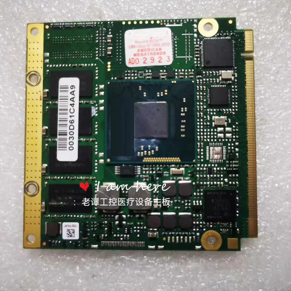 MSC 테크놀로지산업제어 마더보드 Q7-BT-15-1001 PCBFTX LY40C98401