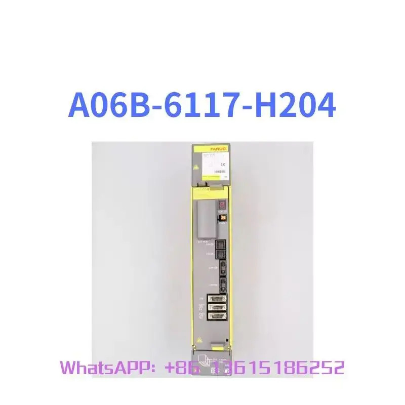 A06B-6117-H204 리퍼 드라이브 실행 기능 OK