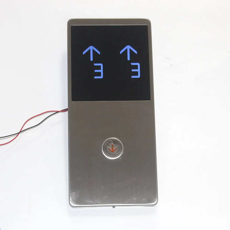 엘리베이터 C0161524-A LCD 바운드 호출 패널 병렬 세트 C0111886-A VIB-668W 181