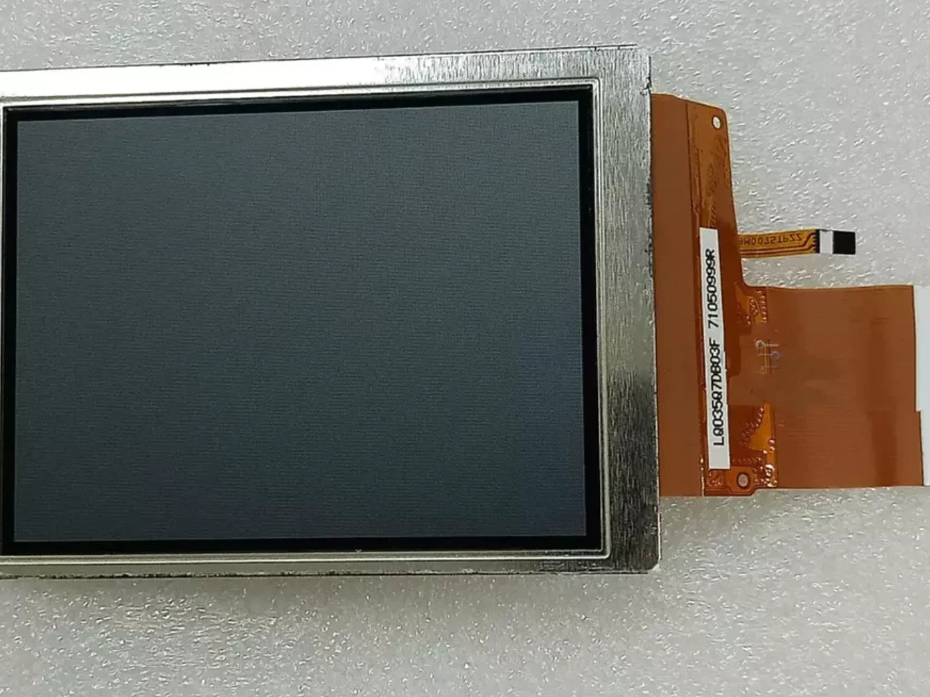 3.5인치 LQ035Q7DB03F LCD 디스플레이 화면 패널