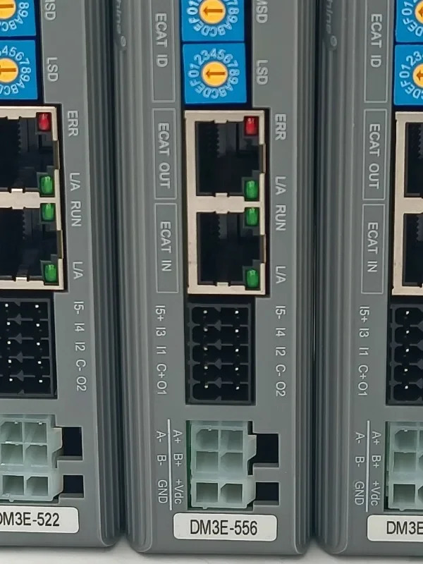 EtherCAT 드라이버 DM3E-522 DM3E-556 DM3E-870 DM3-EC882AC