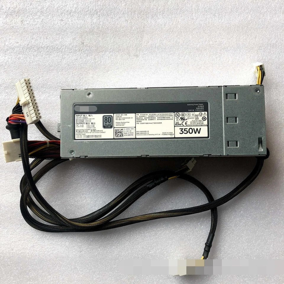 서버 전원공급장치F350E-S0 S-0350ADU00-101 DELL T420 T320