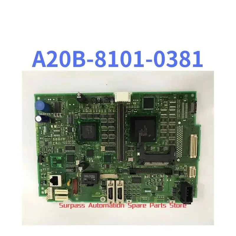 A20B-8101-0381 Fanuc 리퍼 마더보드 기능 OK