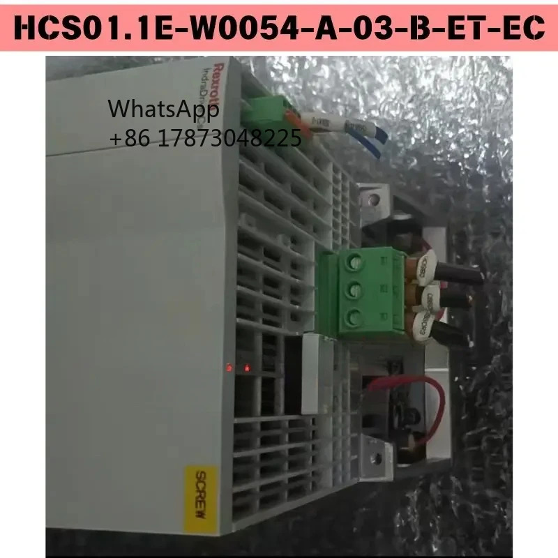 리퍼 HCS01.1E-W0054-A-03-B-ET-EC 드라이버 기능 OK